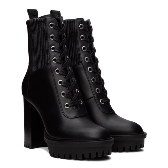 GIANVITO ROSSI, Black Martis Boots, Size EU 41 - Picture 1 of 5